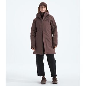 NWT The North Face Women's Range Down Parka Brown L LARGE jacket coat